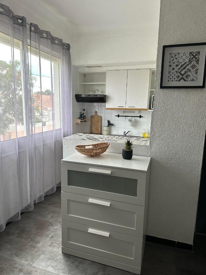 Charmant Studio Lumineux Florida Plage Apartment Canet-en-Roussillon Luaran gambar