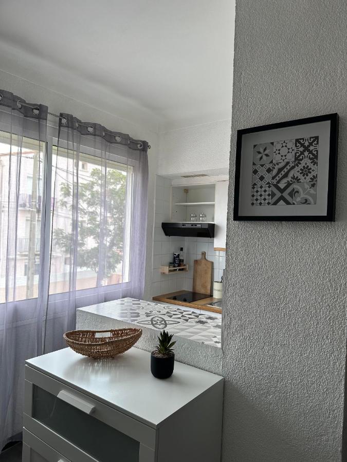 Charmant Studio Lumineux Florida Plage Apartment Canet-en-Roussillon Luaran gambar
