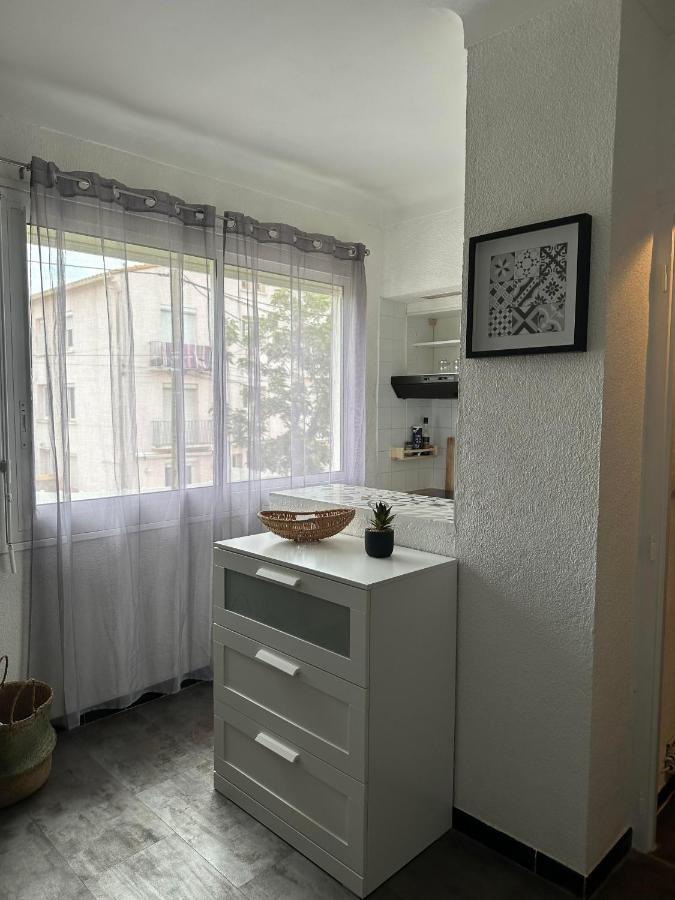 Charmant Studio Lumineux Florida Plage Apartment Canet-en-Roussillon Luaran gambar