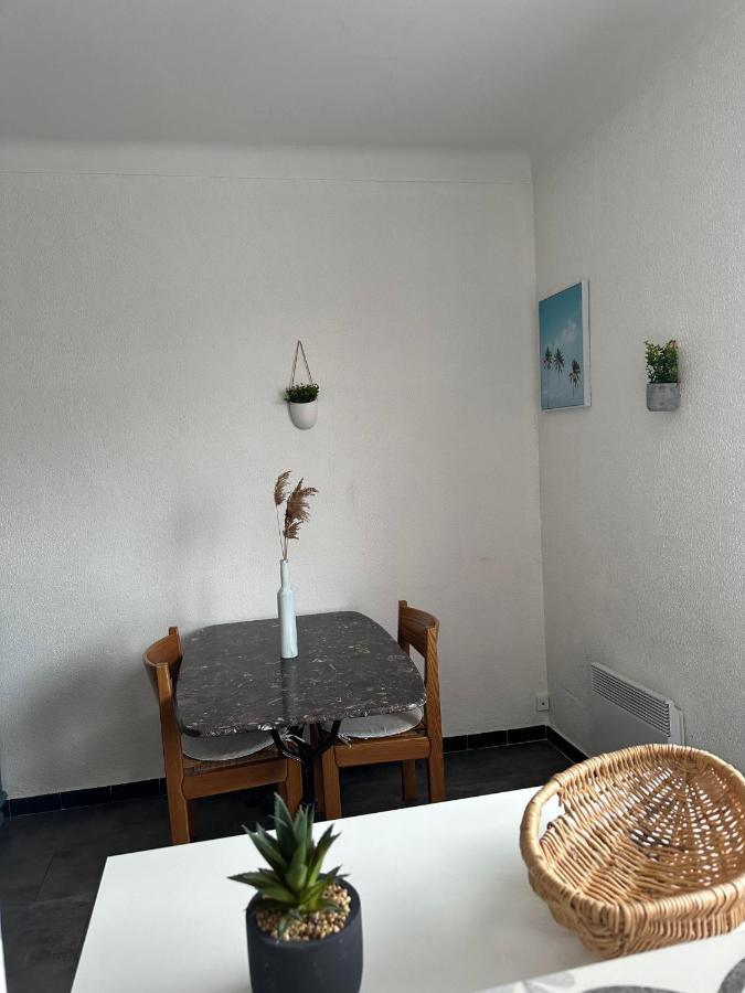 Charmant Studio Lumineux Florida Plage Apartment Canet-en-Roussillon Luaran gambar