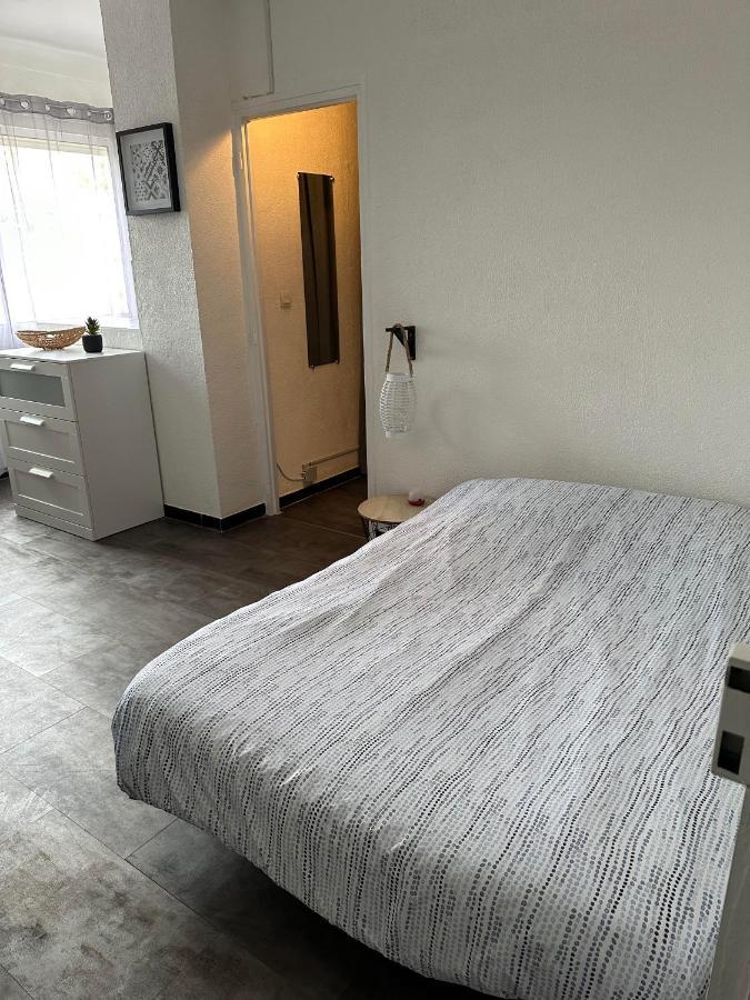 Charmant Studio Lumineux Florida Plage Apartment Canet-en-Roussillon Luaran gambar