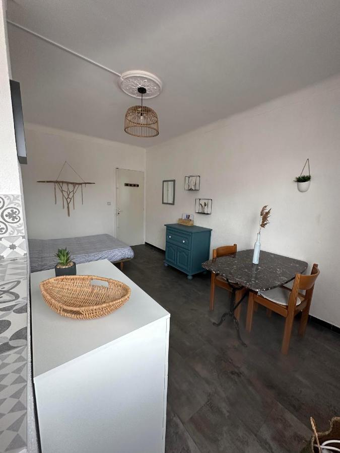 Charmant Studio Lumineux Florida Plage Apartment Canet-en-Roussillon Luaran gambar