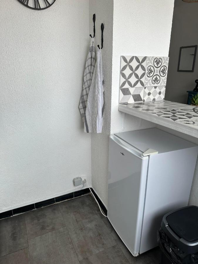 Charmant Studio Lumineux Florida Plage Apartment Canet-en-Roussillon Luaran gambar