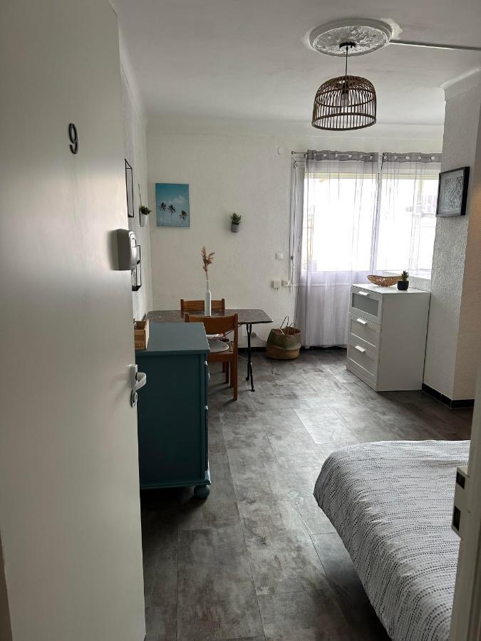 Charmant Studio Lumineux Florida Plage Apartment Canet-en-Roussillon Luaran gambar